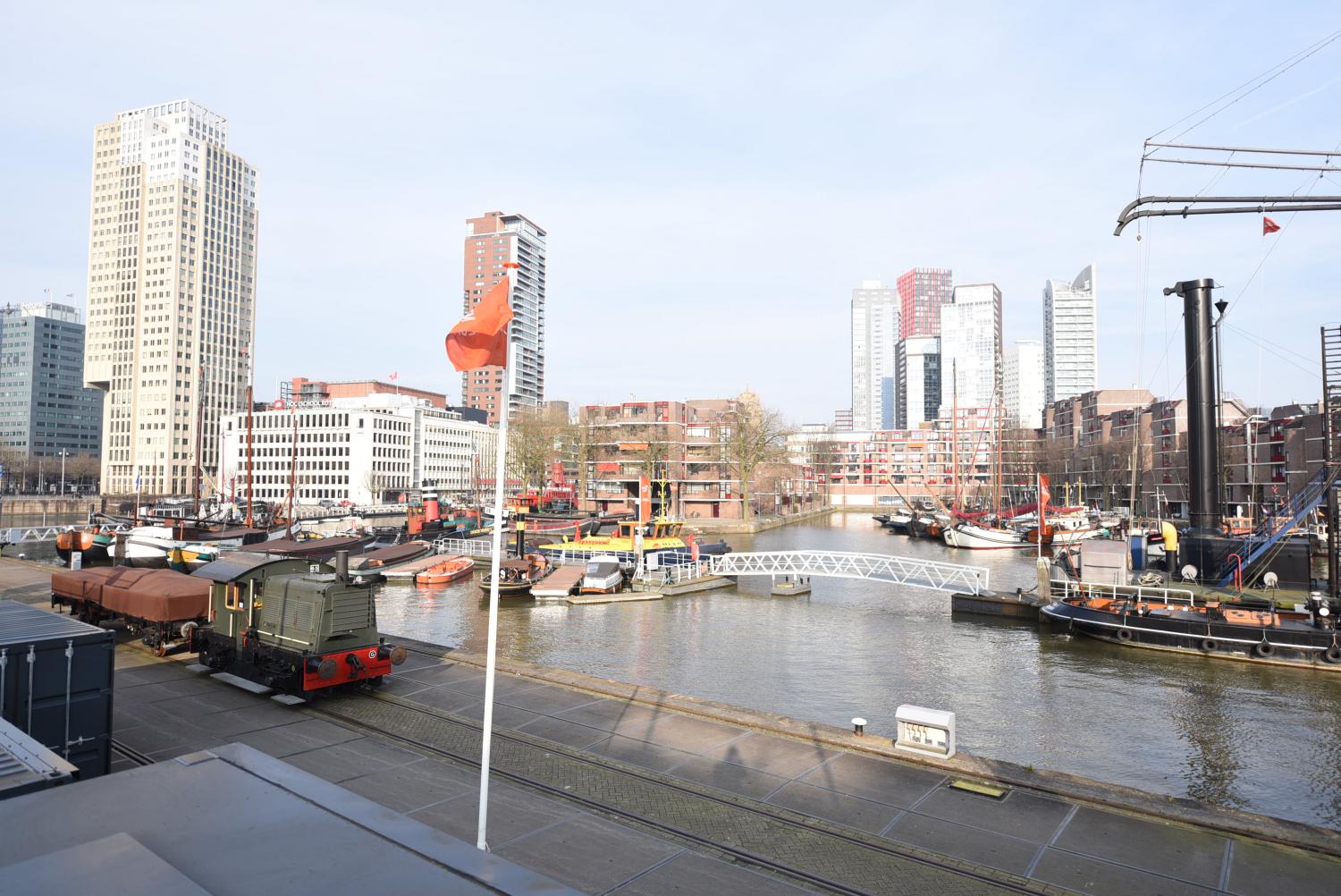 Appartement huren in Rotterdam, Jufferkade € 1495, per maand